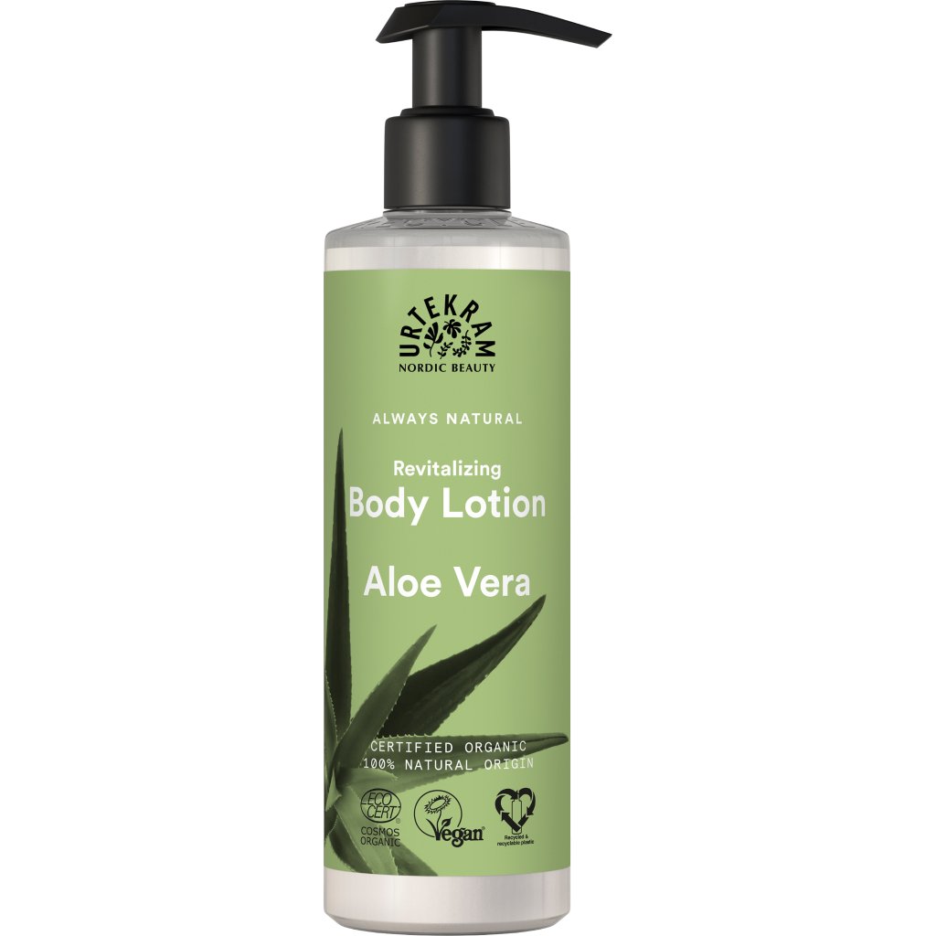 Revitalisierende Körperlotion mit Aloe Vera