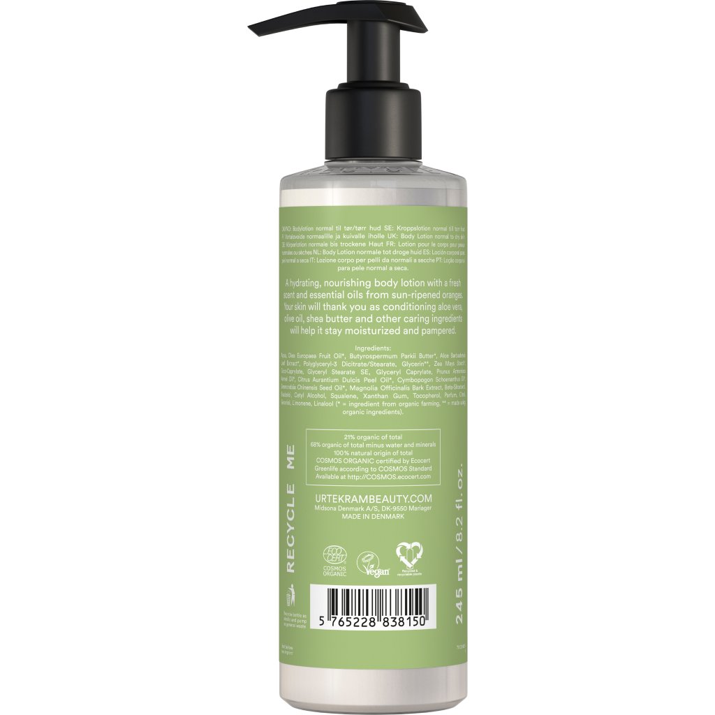 Revitalisierende Körperlotion mit Aloe Vera