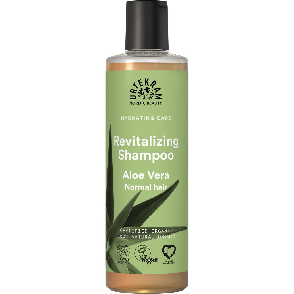 Revitalisierendes Shampoo mit Aloe Vera für normales Haar