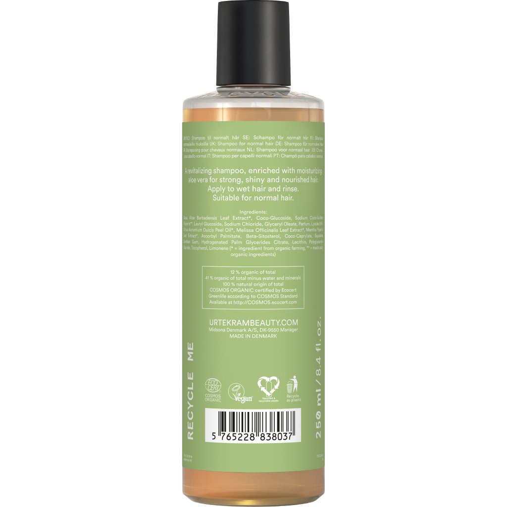 Revitalisierendes Shampoo mit Aloe Vera für normales Haar