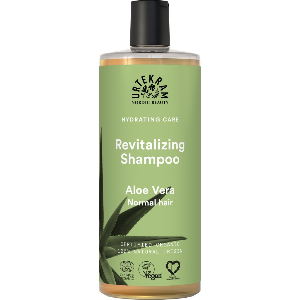 Revitalisierendes Shampoo mit Aloe Vera für normales Haar