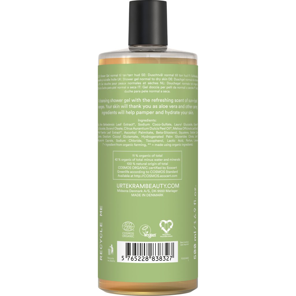 Revitalisierendes Duschgel mit Aloe Vera