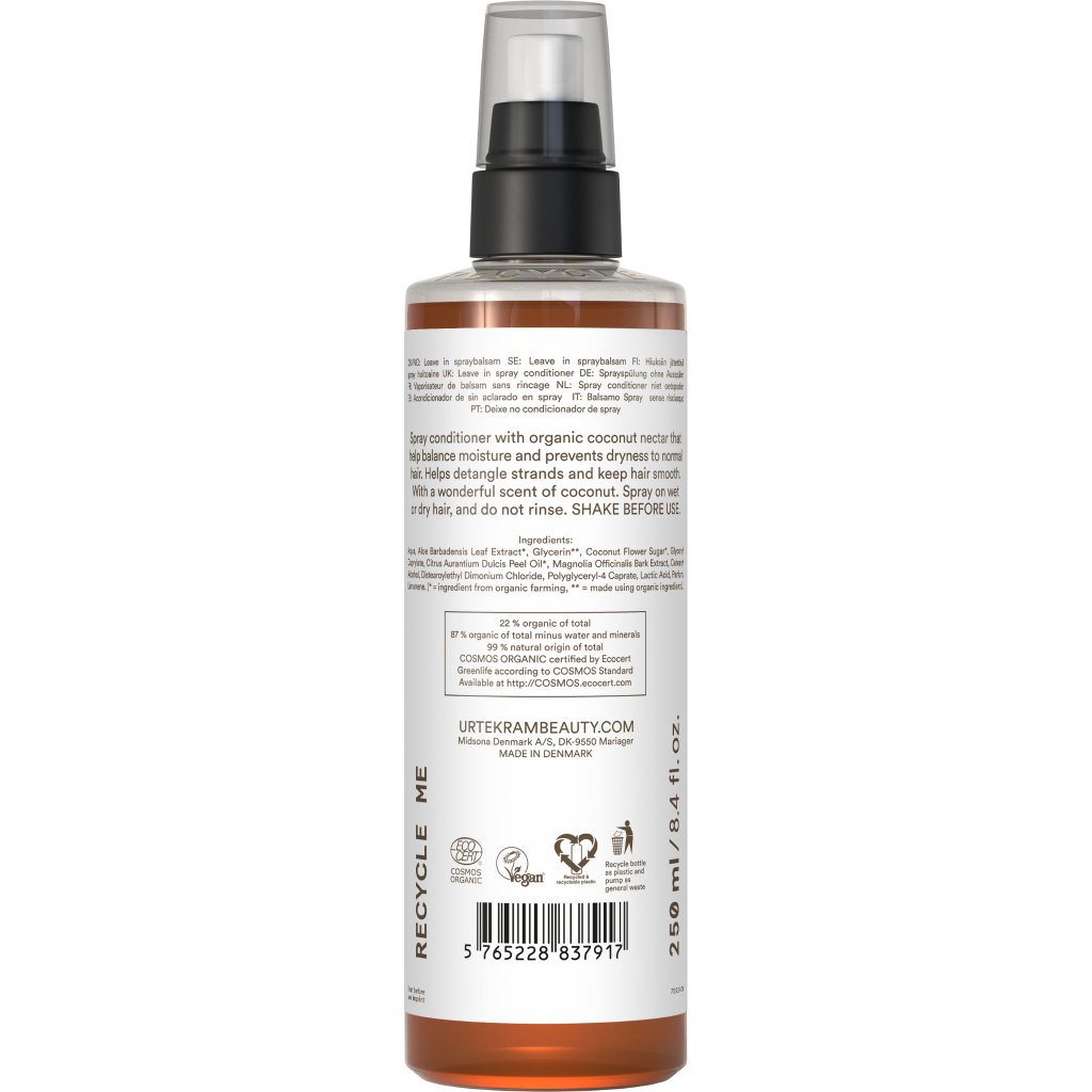 Leave-In Spray Conditioner mit Kokos für normales bis trockenes Haar