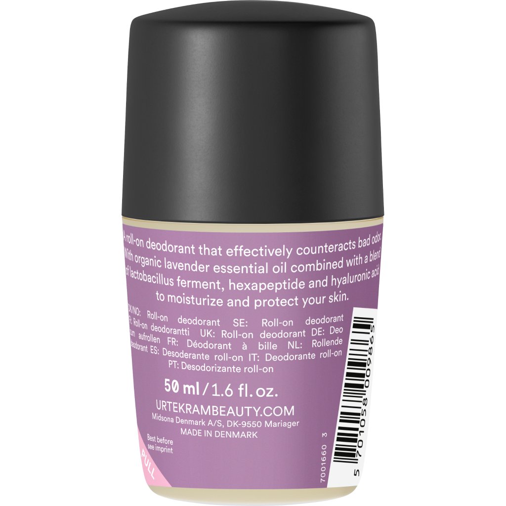 Creme Roll-On Deo mit dem wohltuenden, beruhigenden Lavendelduft