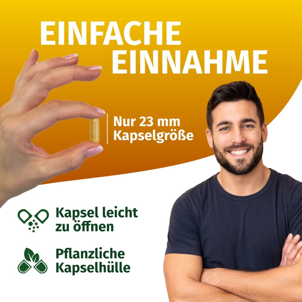 GREEN NATURALS Coenzym Q10 250 mg vegan hochdosiert