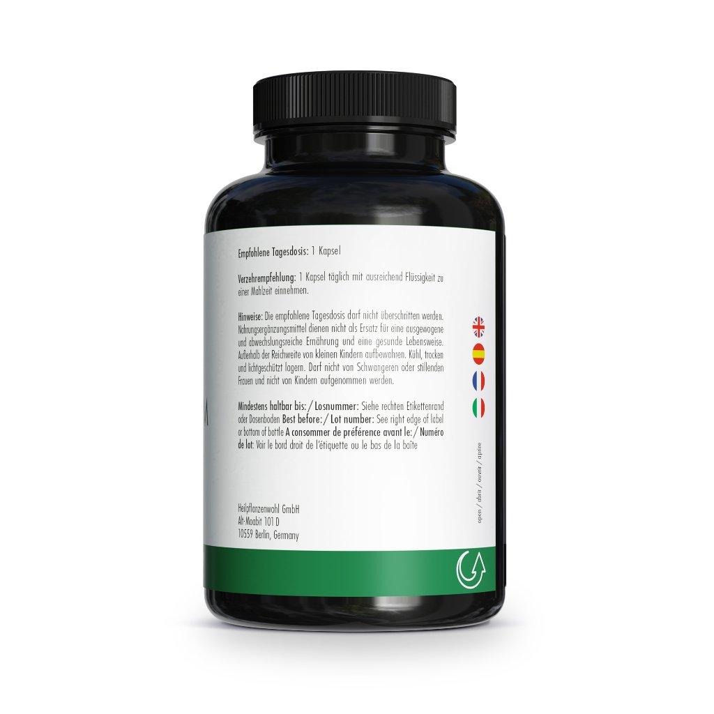 GREEN NATURALS Coenzym Q10 250 mg vegan hochdosiert