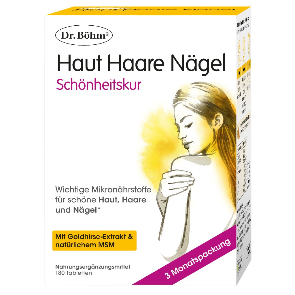 DR.BÖHM Haut Haare Nägel Schönheitskur Tabletten