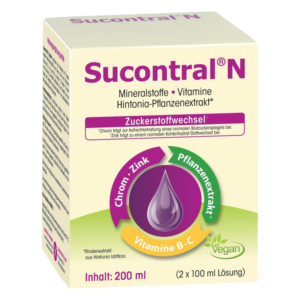 SUCONTRAL N Lösung zum Einnehmen
