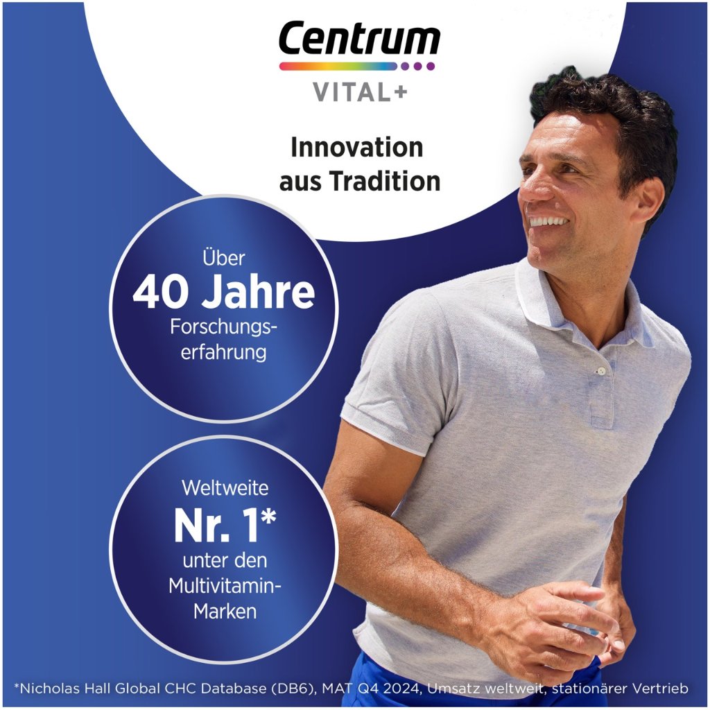 CENTRUM Vital+ Antiox Zellschutz Kapseln