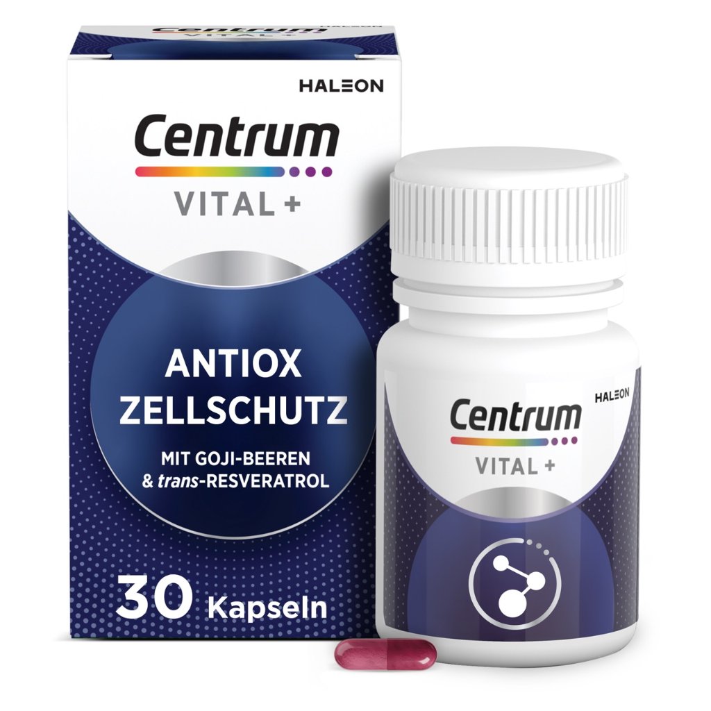 CENTRUM Vital+ Antiox Zellschutz Kapseln