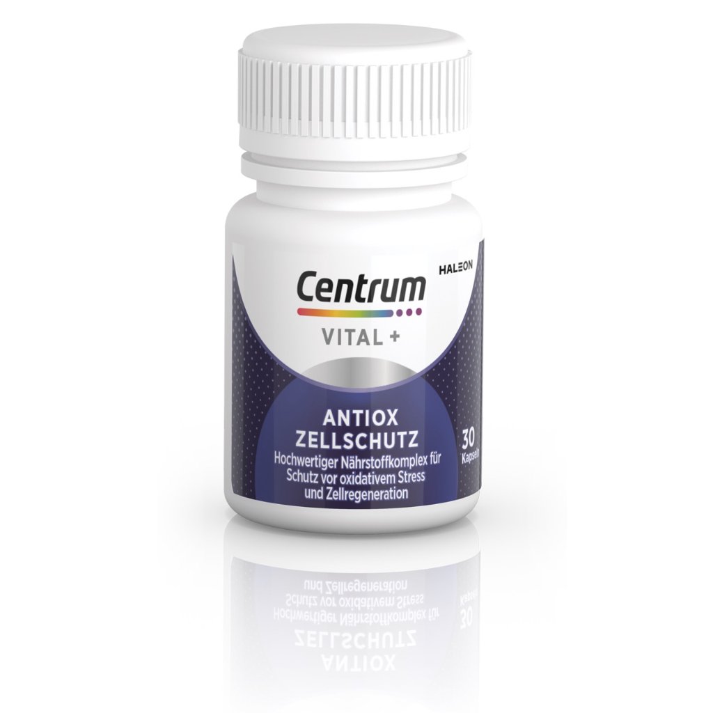 CENTRUM Vital+ Antiox Zellschutz Kapseln
