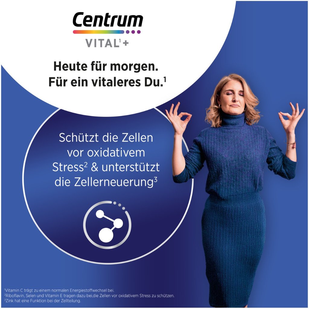 CENTRUM Vital+ Antiox Zellschutz Kapseln