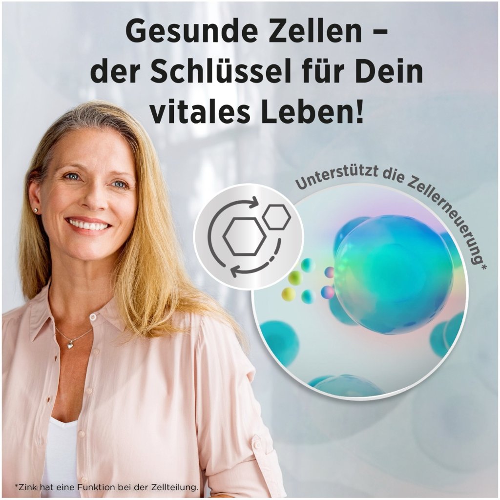 CENTRUM Vital+ Antiox Zellschutz Kapseln