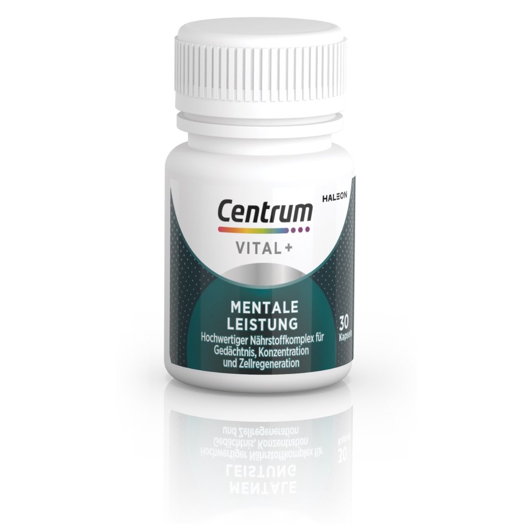 CENTRUM Vital+ Mentale Leistung Kapseln
