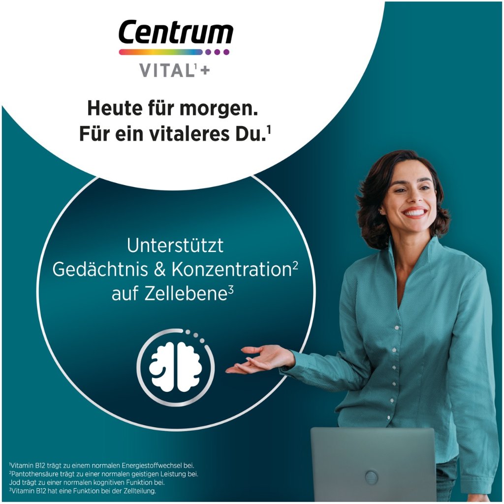 CENTRUM Vital+ Mentale Leistung Kapseln