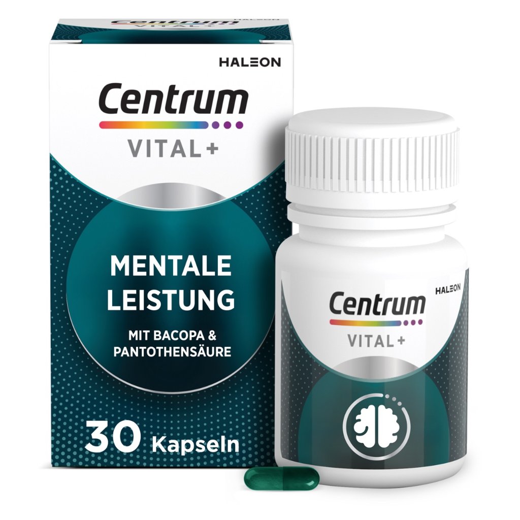 CENTRUM Vital+ Mentale Leistung Kapseln