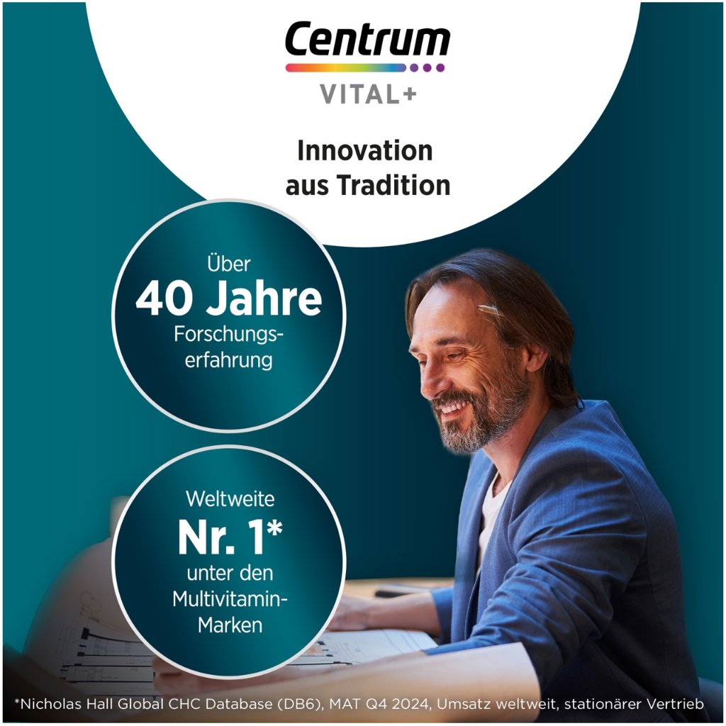 CENTRUM Vital+ Mentale Leistung Kapseln