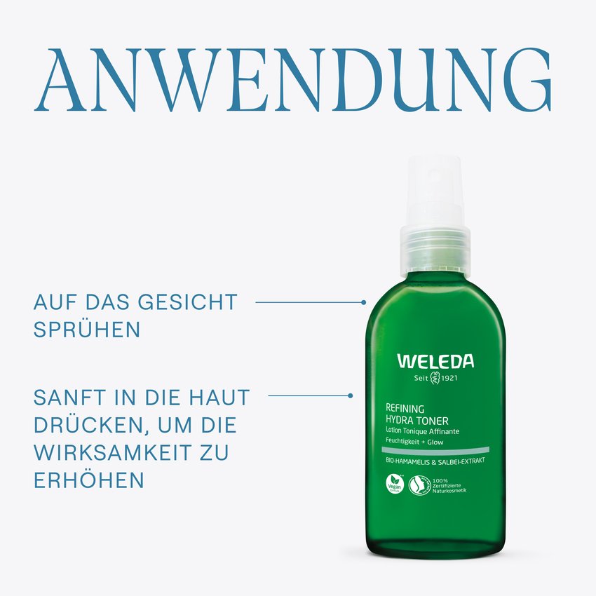WELEDA Refining Hydra Toner m.Flasche