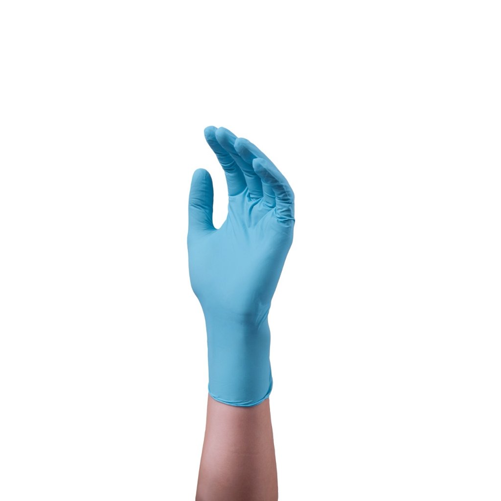 PEHA-SOFT nitrile blue Untersuchungshandschuhe unsteril pf XS
