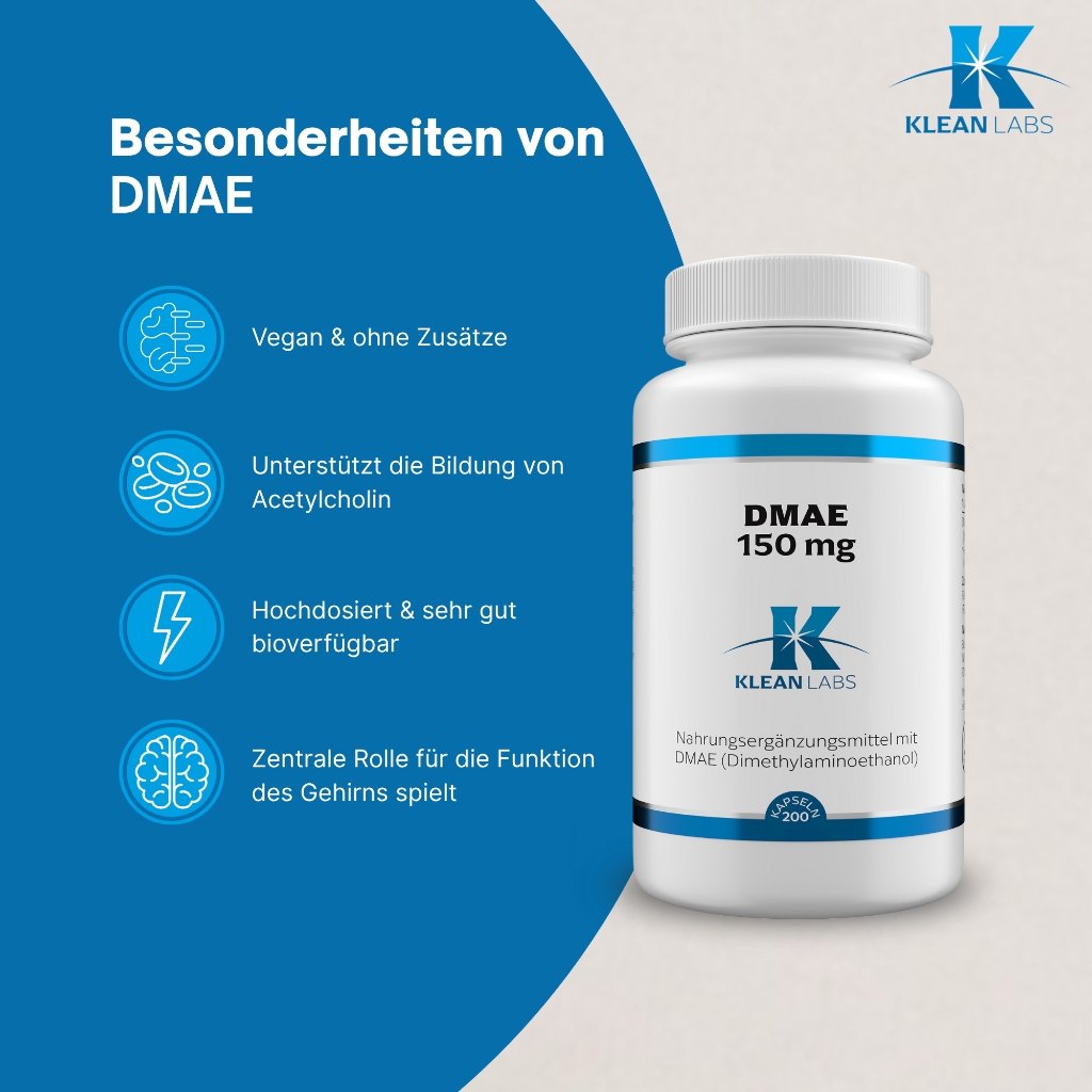 Klean Labs DMAE 150 mg