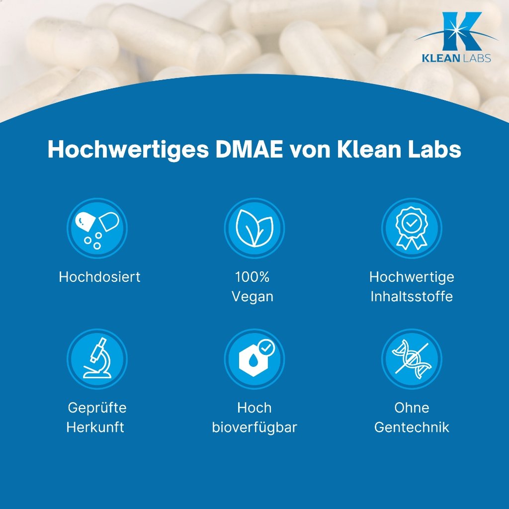 Klean Labs DMAE 150 mg