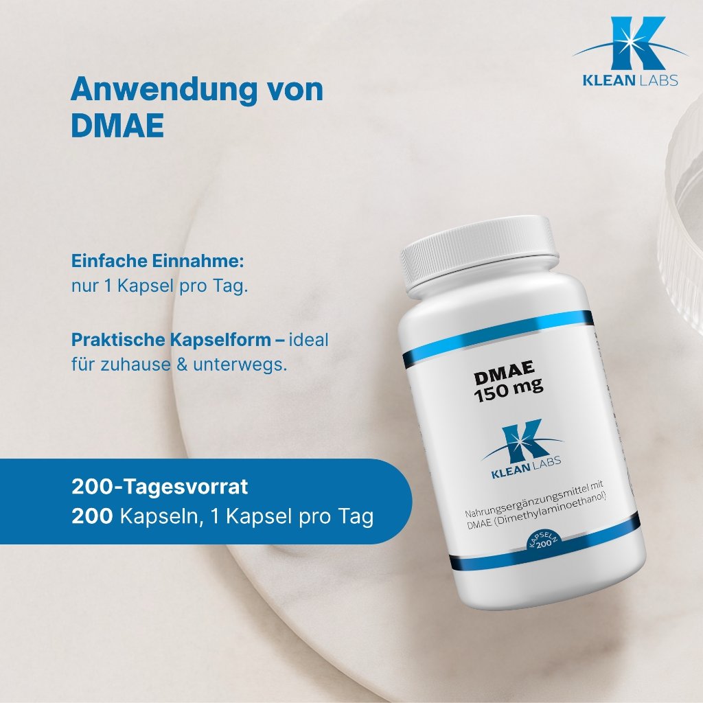 Klean Labs DMAE 150 mg