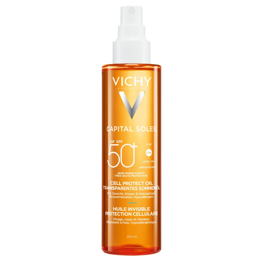 Vichy Capital Soleil Cell Protect Oil LSF 50