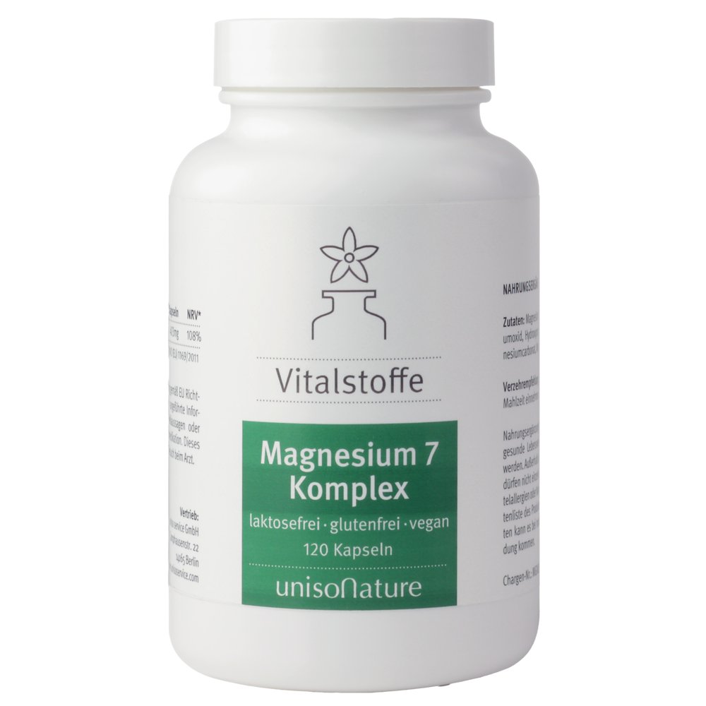 UNISONATURE Magnesium 7 Komplex Kapseln