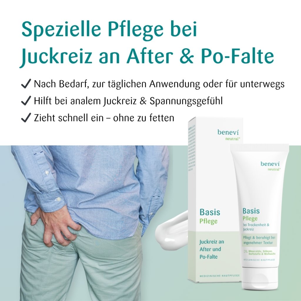 BENEVI Basispflege After Po-Falte & Anal Juckreiz