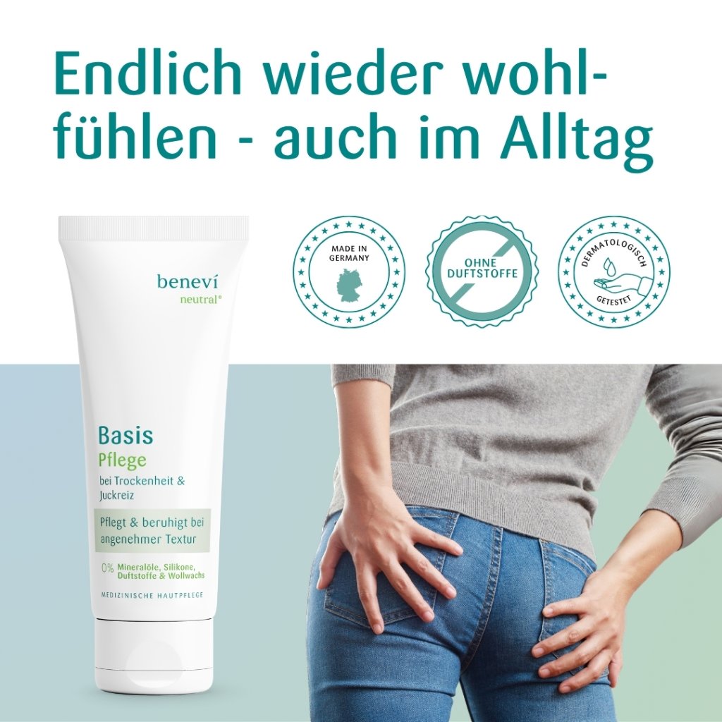 BENEVI Basispflege After Po-Falte & Anal Juckreiz
