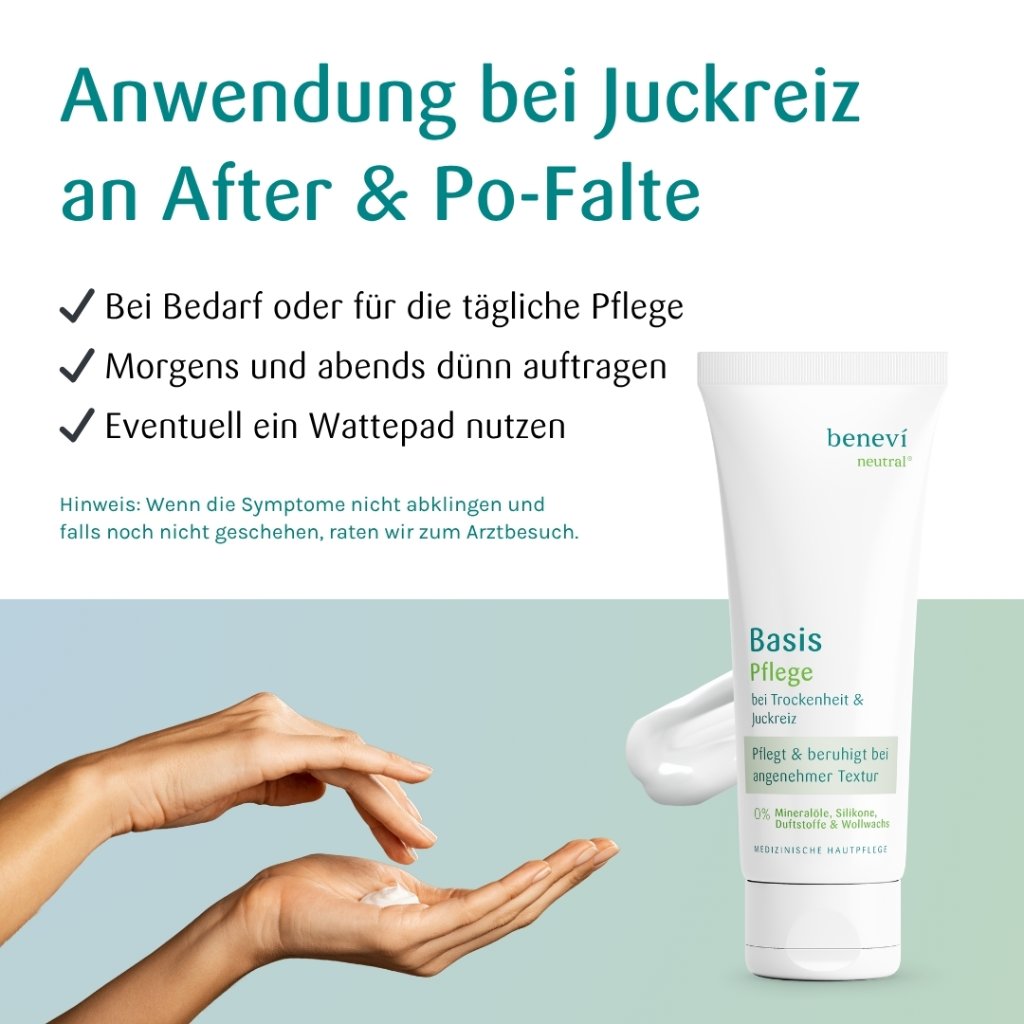 BENEVI Basispflege After Po-Falte & Anal Juckreiz