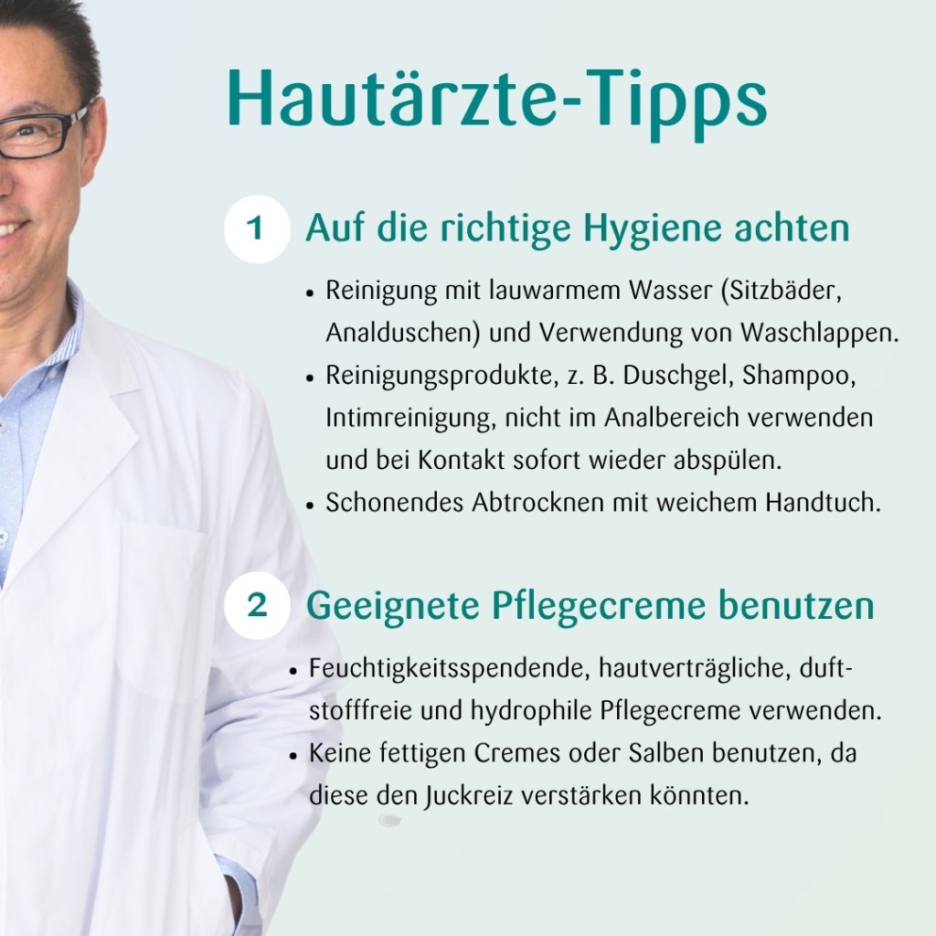 BENEVI Basispflege After Po-Falte & Anal Juckreiz