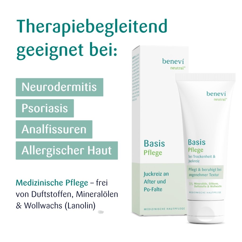 BENEVI Basispflege After Po-Falte & Anal Juckreiz