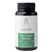 UNISONATURE Haut Haare Komplex Kapseln