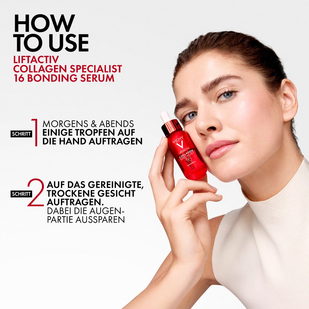 Vichy Liftactiv Collagen Specialist 16 Bonding Serum, 30 ml