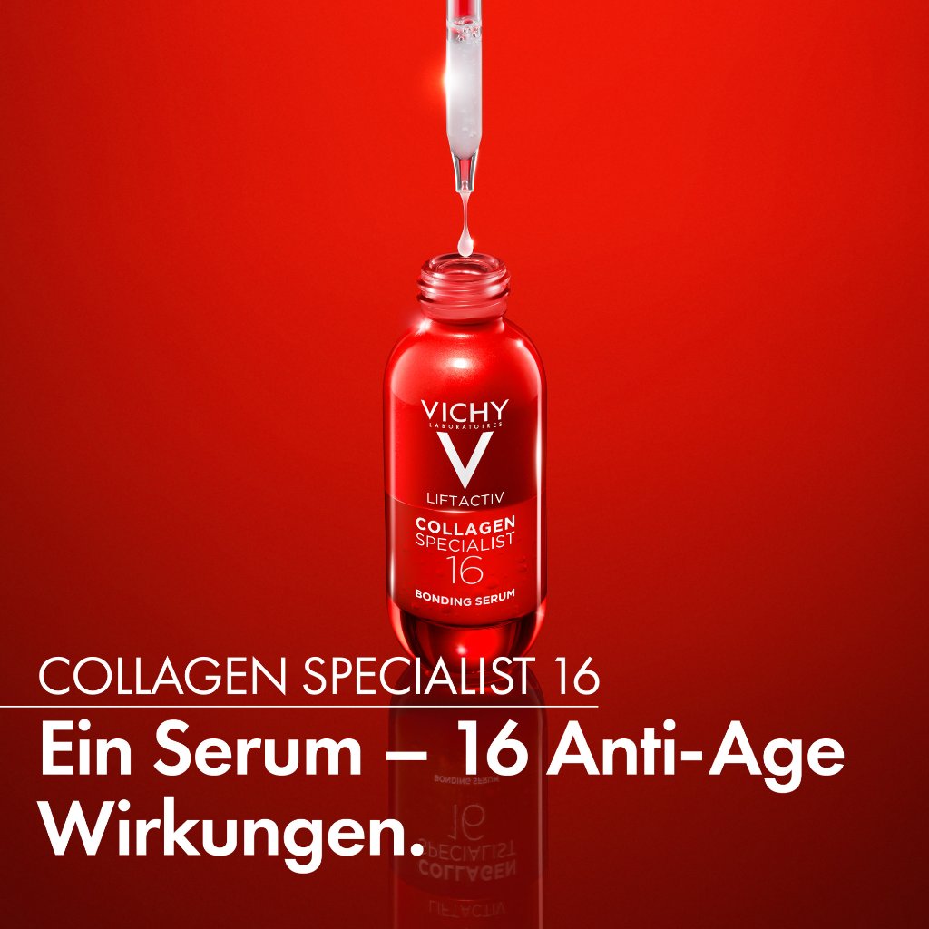 Vichy Liftactiv Collagen Specialist 16 Bonding Serum, 30 ml