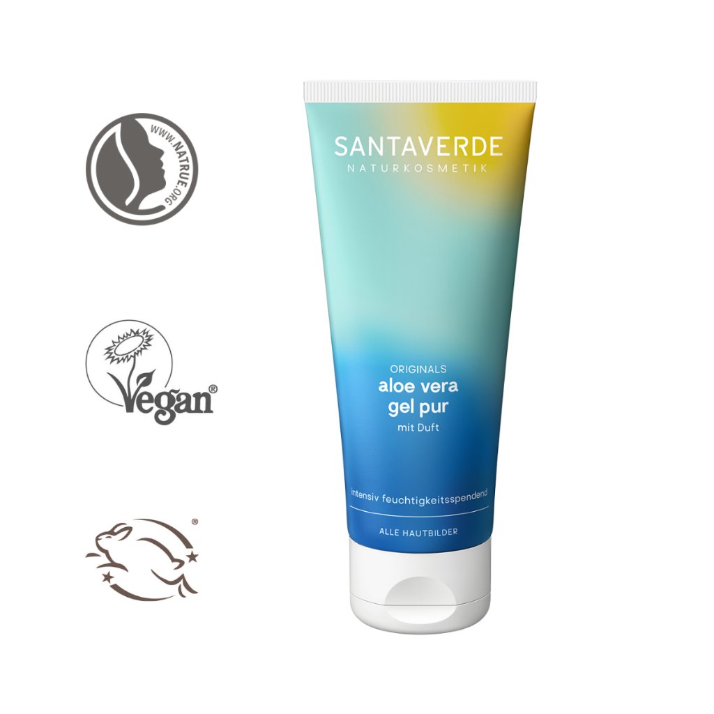 ALOE VERA GEL pur mit Duft