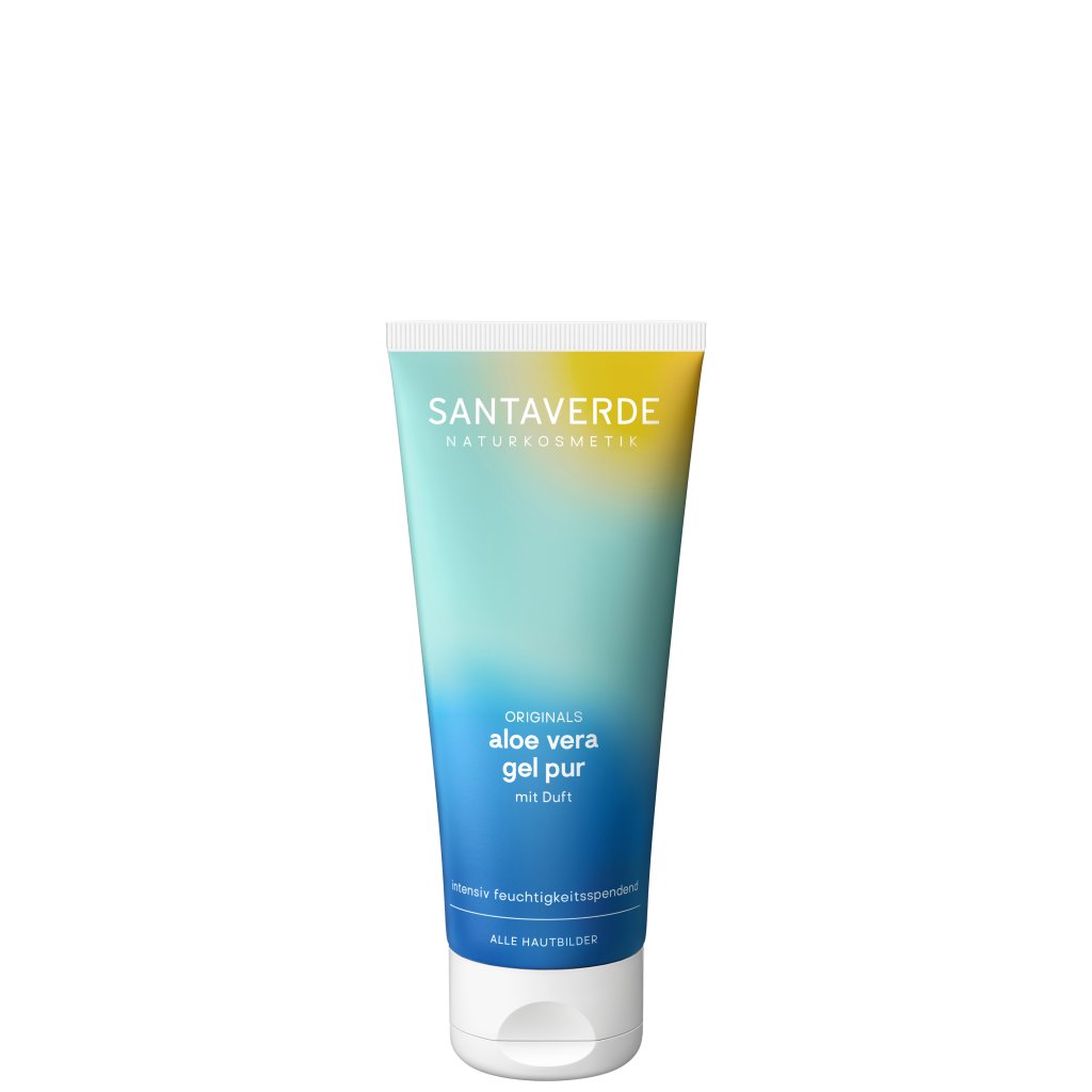 ALOE VERA GEL pur mit Duft