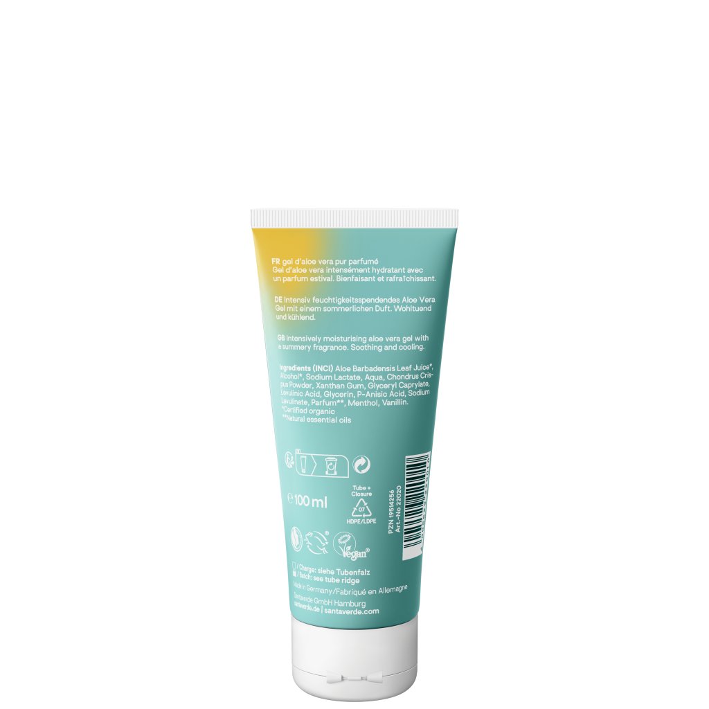 ALOE VERA GEL pur mit Duft
