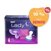 SENI Lady Inkontinenzeinlage super night