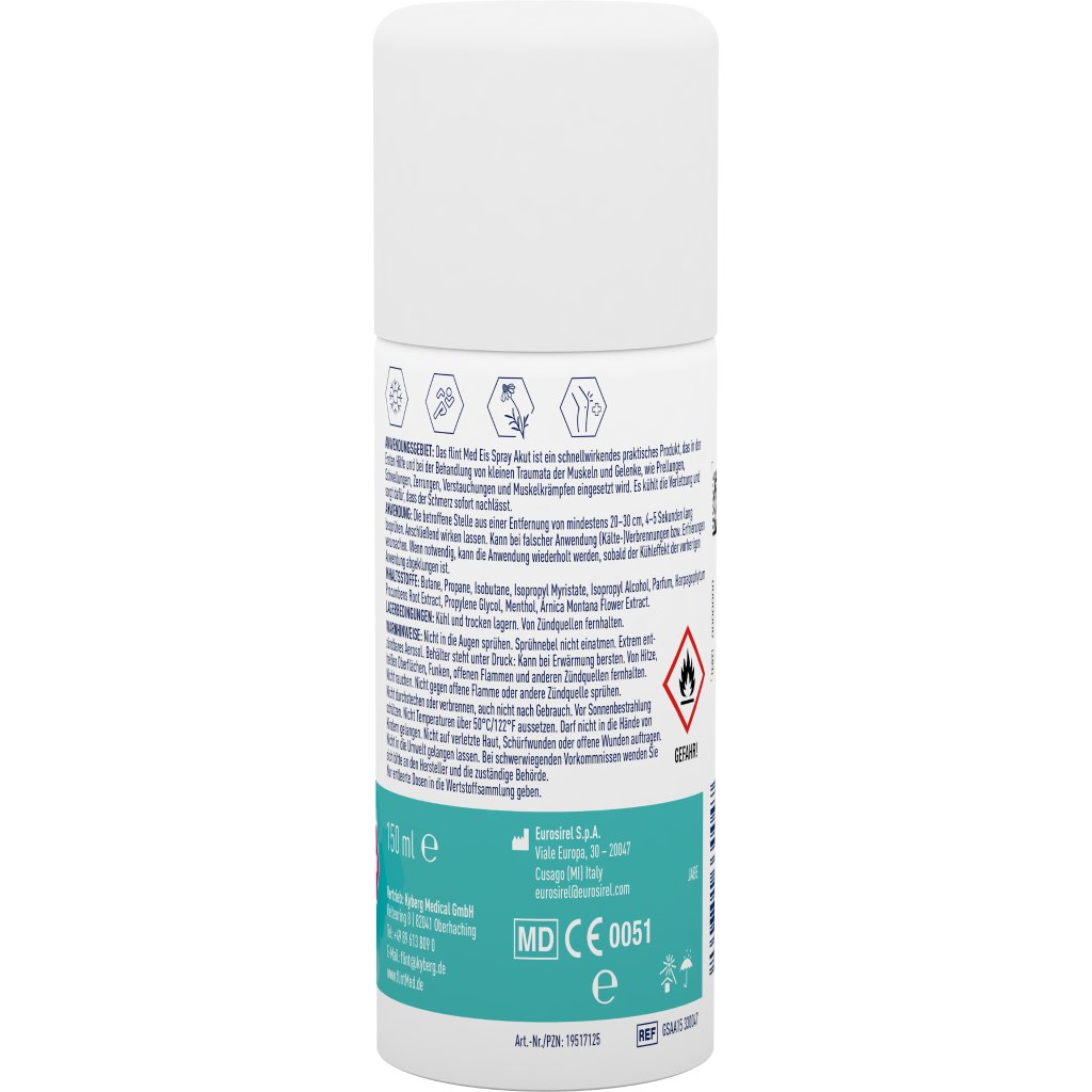 FLINT Med Eis Spray Akut