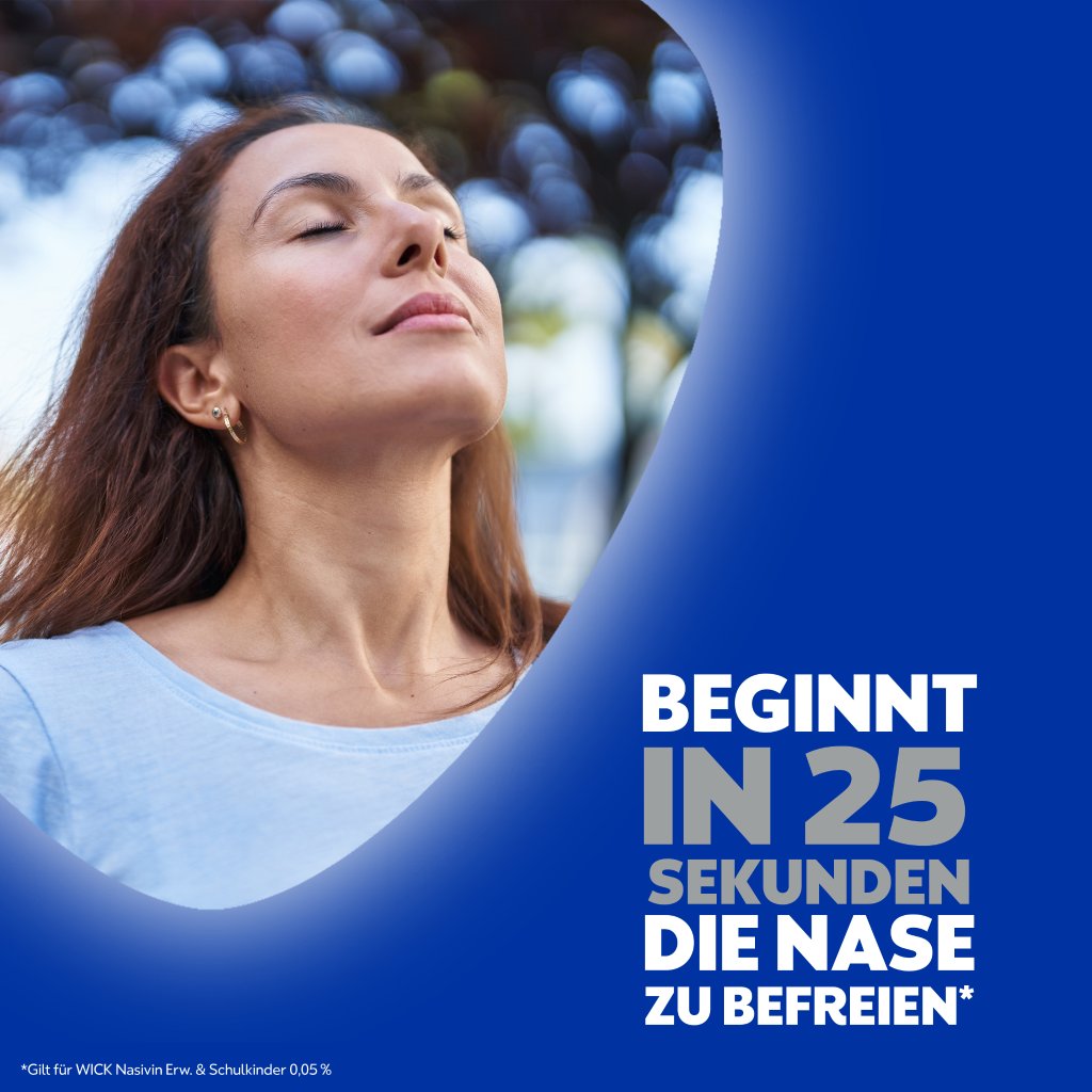 WICK Nasivin Nasenspray oK Erw./Schulkin.0,5 mg/ml