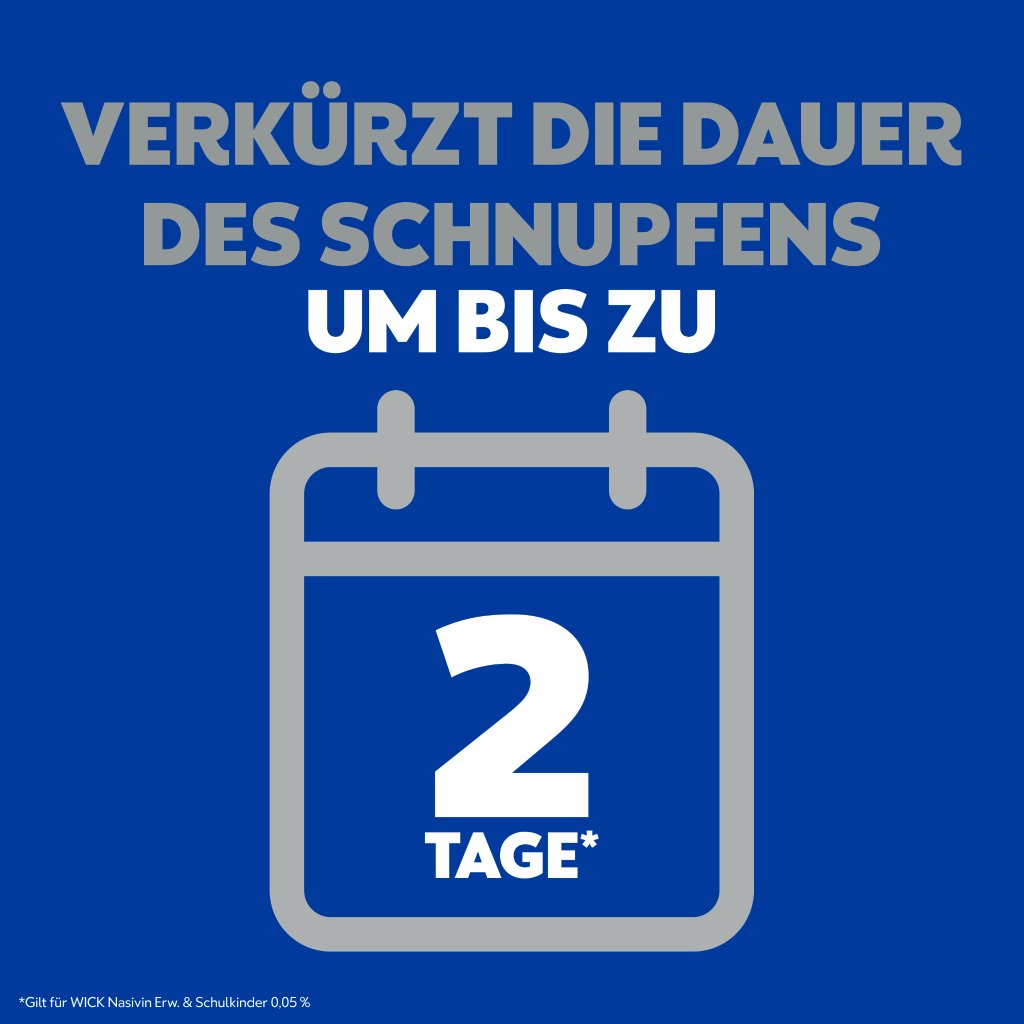 WICK Nasivin Nasenspray oK Erw./Schulkin.0,5 mg/ml