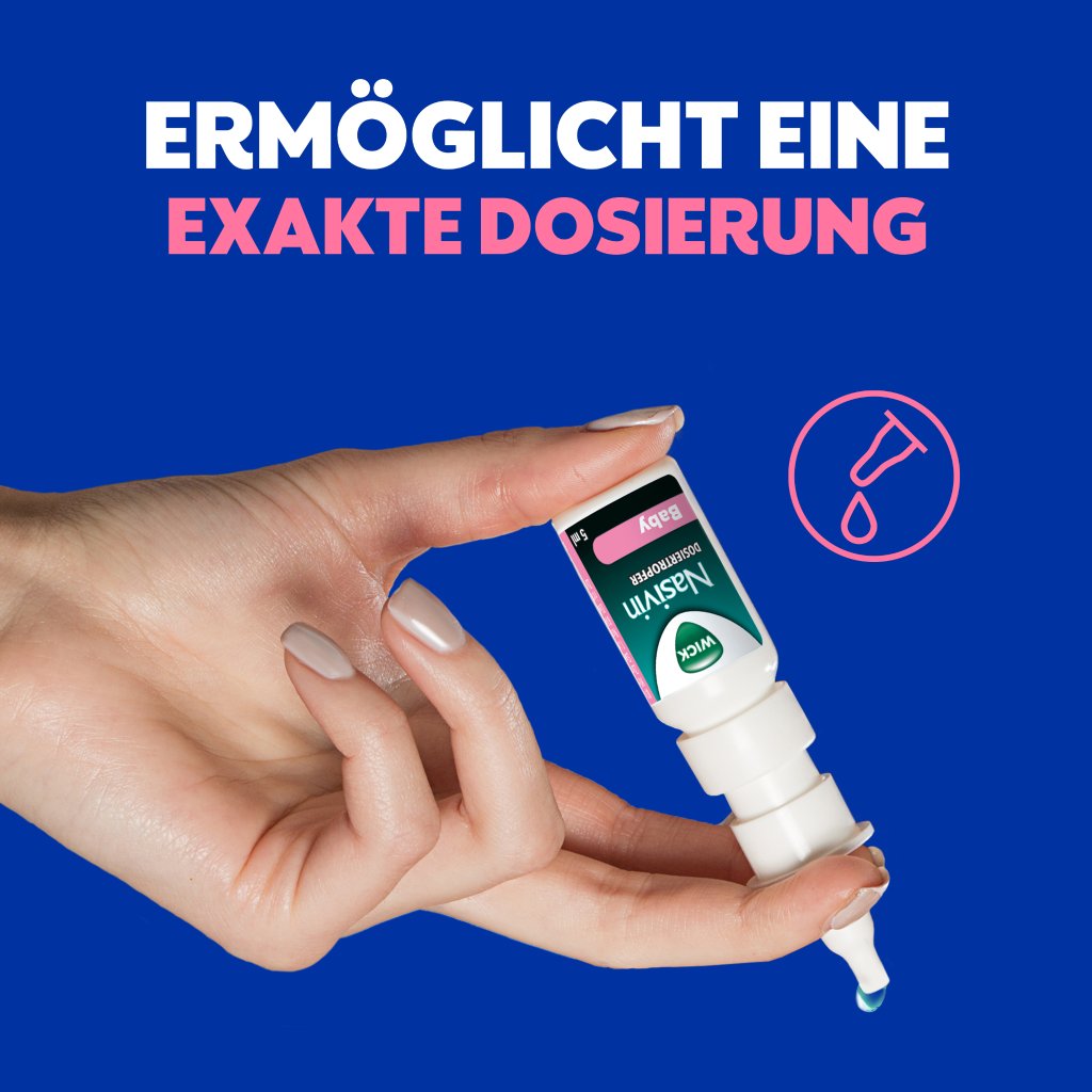 WICK Nasivin Dosiertropfer oK Baby 0,1 mg/ml NTR