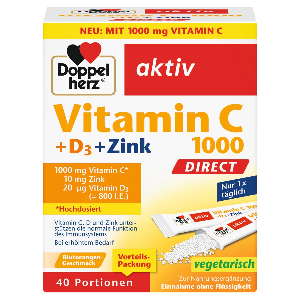 Doppelherz Vitamin C 1000 Direct