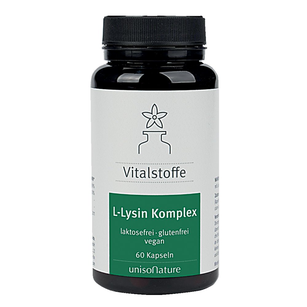 UNISONATURE L-Lysin Komplex Kapseln