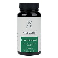 UNISONATURE L-Lysin Komplex Kapseln