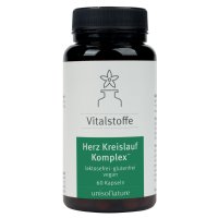 UNISONATURE Herz Kreislauf Komplex Kapseln