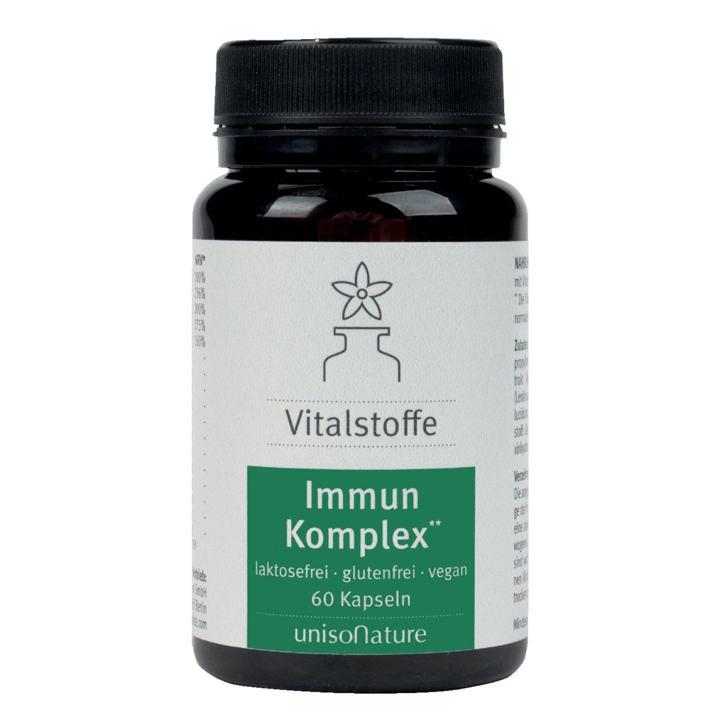 UNISONATURE Immun Komplex Kapseln