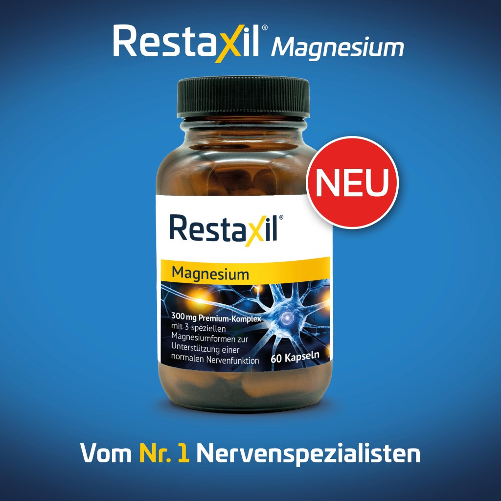 RESTAXIL Magnesium Kapseln